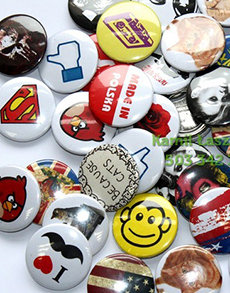 Reklamowe znaczki button